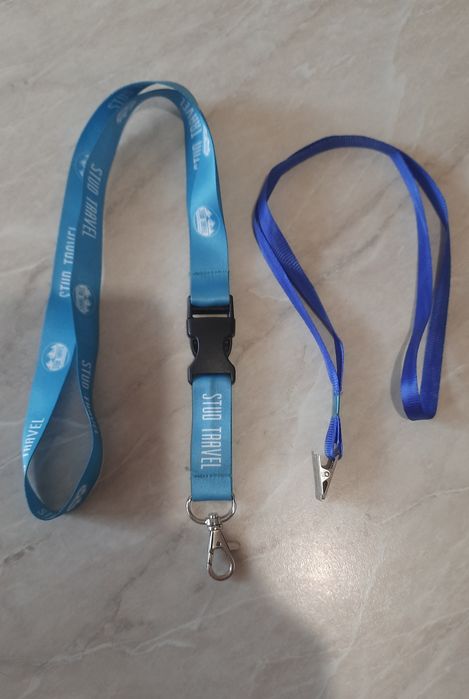 Шлейка для бейджа Бейджик идентификатор