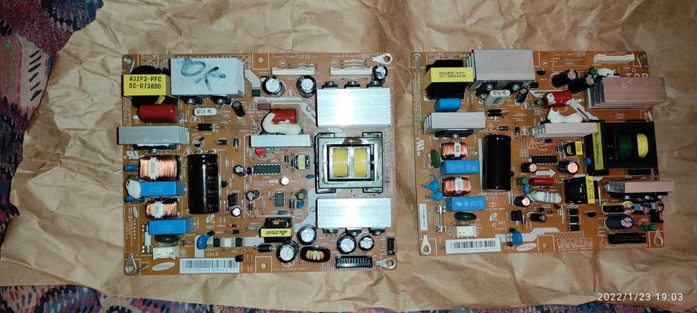 comando para TV, Placas TVs64862121802242123