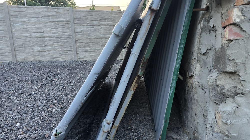 Płot stalowy, ogrodzenie