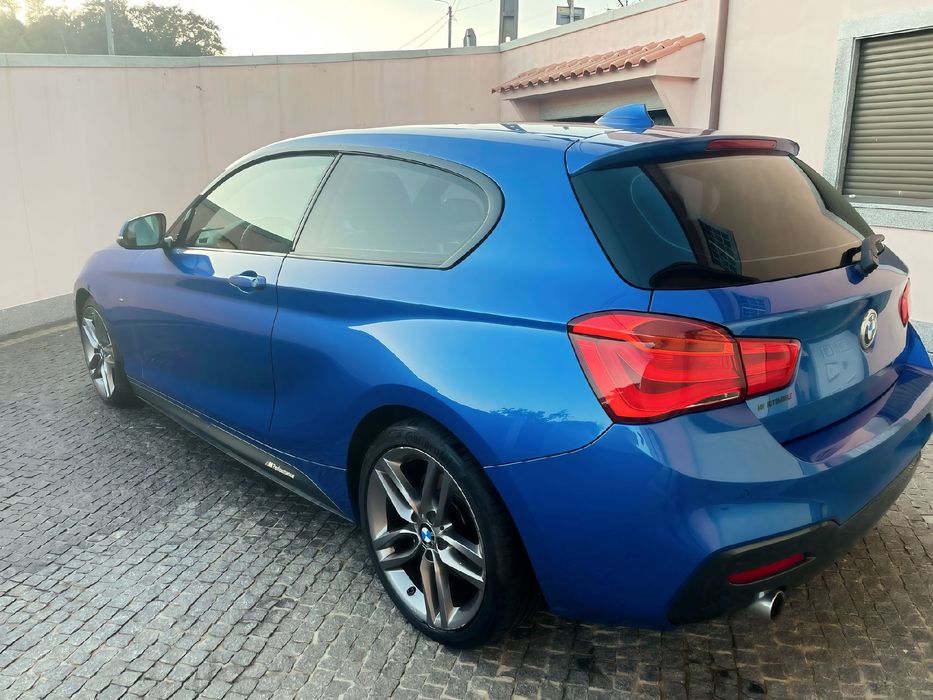 BMW 118 d Pack M Performance
