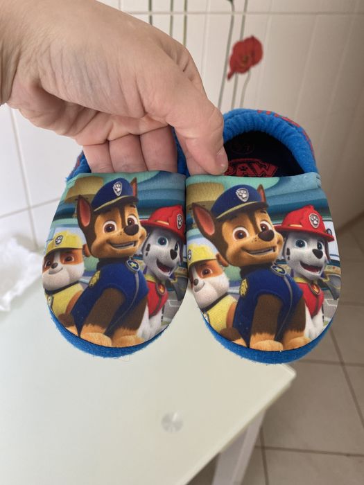 Капці тапочки дитячі щенячий патруль