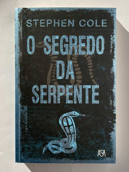 O Segredo da Serpente - Livro