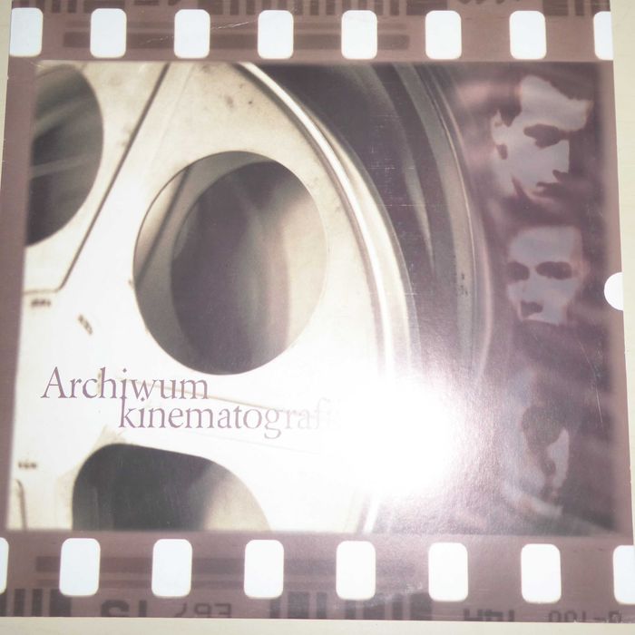 Paktofonika - Archiwum kinematografi / Winyl 1 press 2002