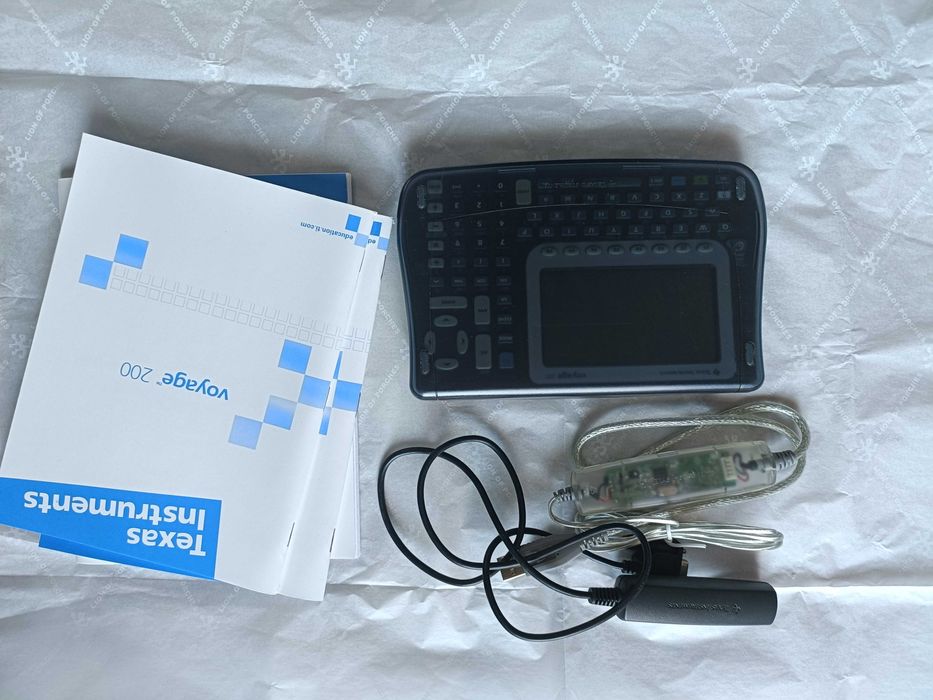 Calculadora Texas Instruments Voyage 200