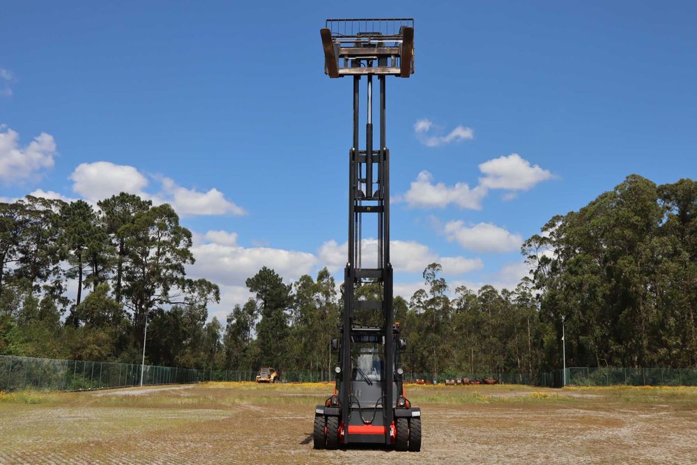 2001 Linde H70D-02 7000 kg Empilhador Diesel