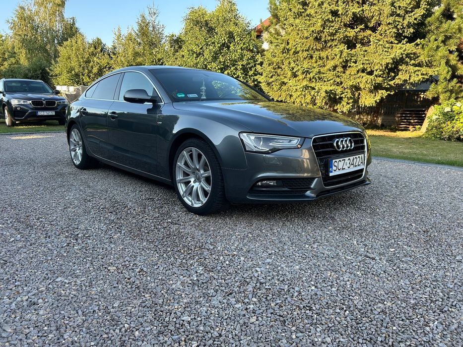 Audi A5 Sportback Audi A5 Sportback 2.0 TDI S-Line