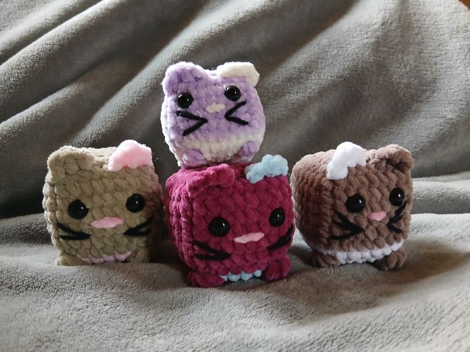 М'які іграшки .AMIGURUMI.