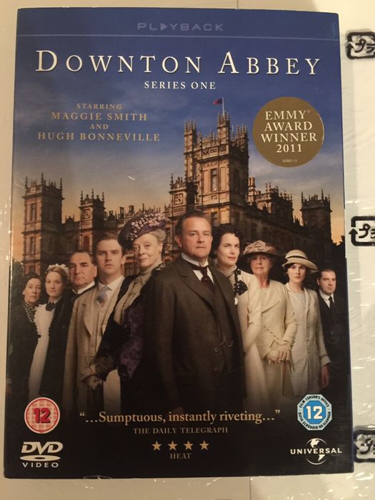 DVD série Downton Abbey - 1 season