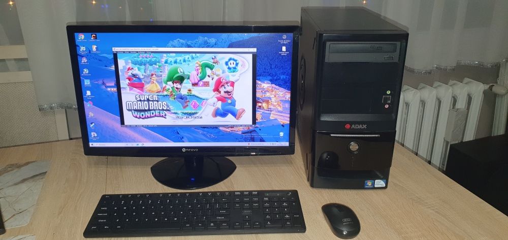 Zestaw komputerowy.  Intel i7 ,Rx550 4gb, 16Gb ram