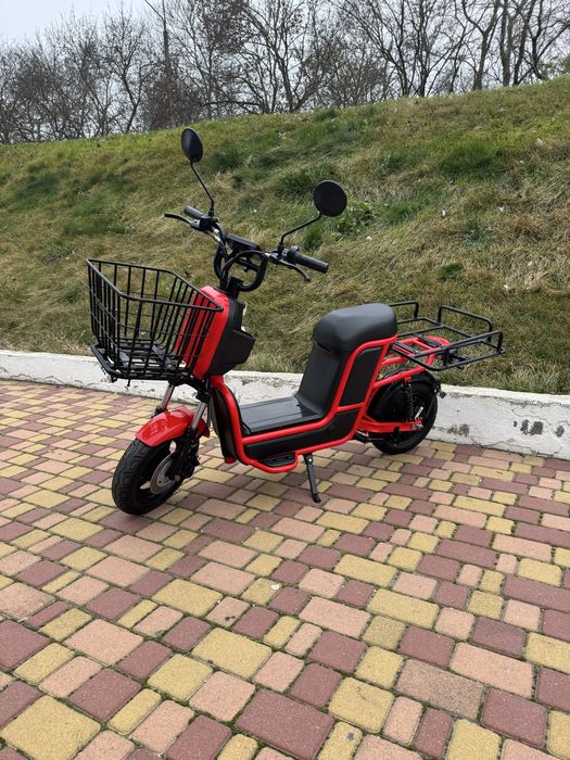 Електроскутер Like.Bike T1 Light (red-black)