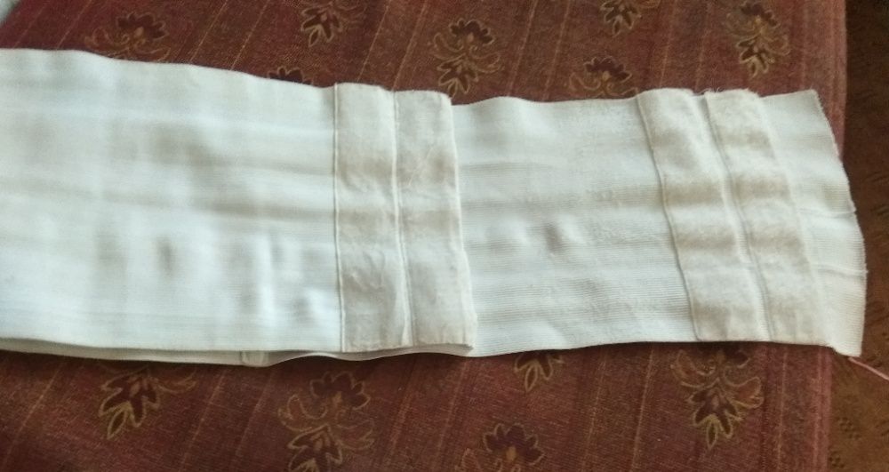 бандаж белый размер XL