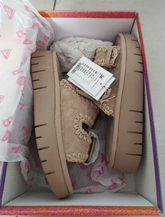 Nowe Klapki Roxy