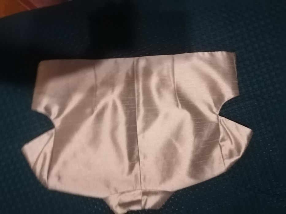 Vestido de cerimonia branco