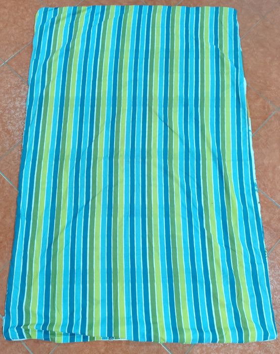 Conjunto Capa de edredão - tema Dinossauros