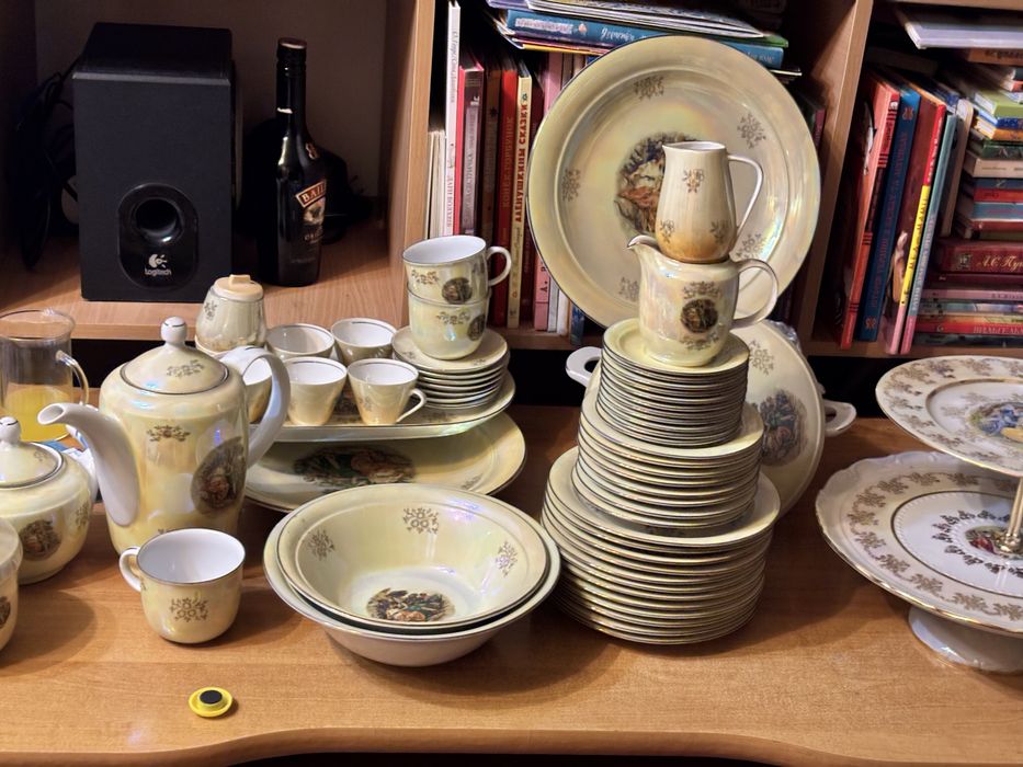 Набір порцеляновий ГДР 60-70х г. Мадонна