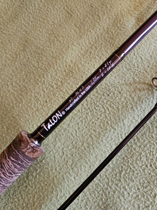 Talon spinning zamiana