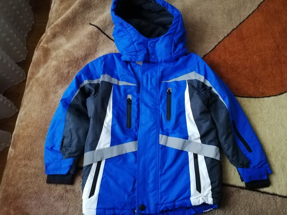 Kurtka zimowa na narty 116 cm