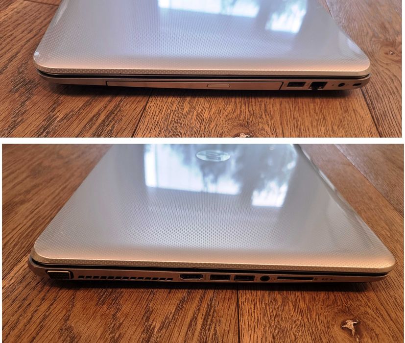 Duży Laptop HP Pavilion 17" 8GB RAM Szybki SSD Nagrywarka DVD jak nowy