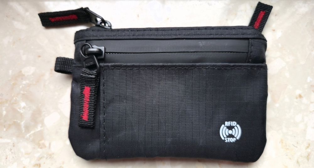 Portfel z blokadą rfid