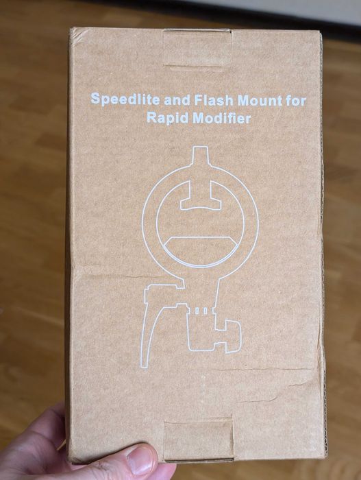 Ambitful Q7F Mount адаптер кронштейн для вспышки