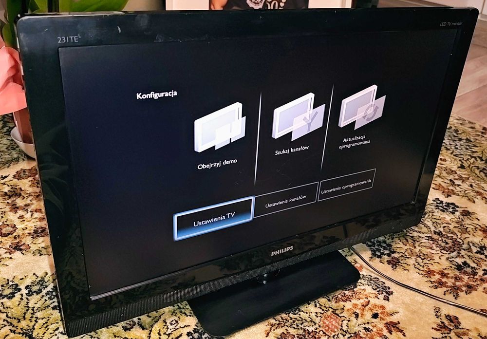 Philips 231TE4L TV LED z funkcją monitora