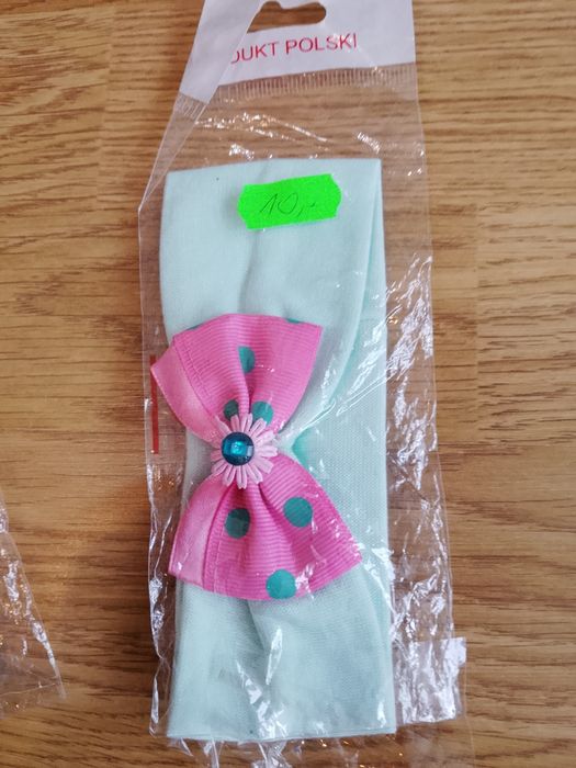 Opaska dla dziewczynki