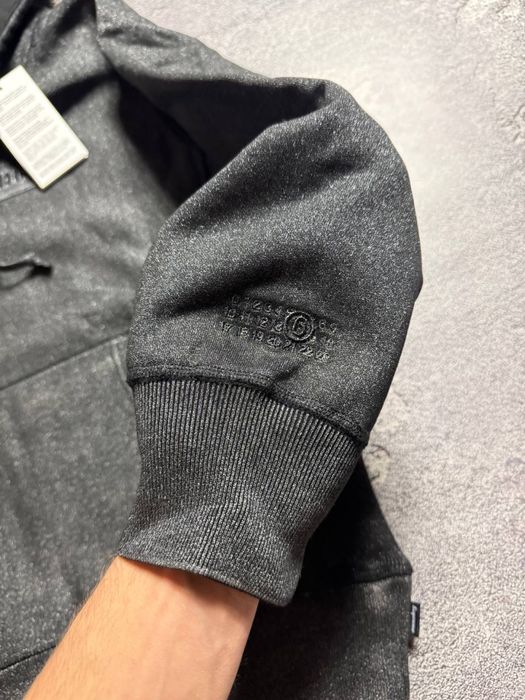 Худі Supreme x MM6 Maison Margiela foil box logo