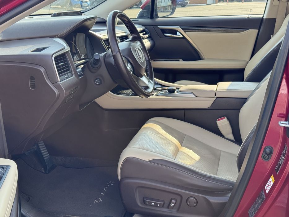 Lexus RX 200t, 2017