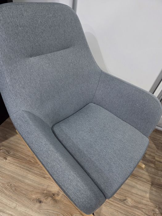 Fotel bujany jak nowy