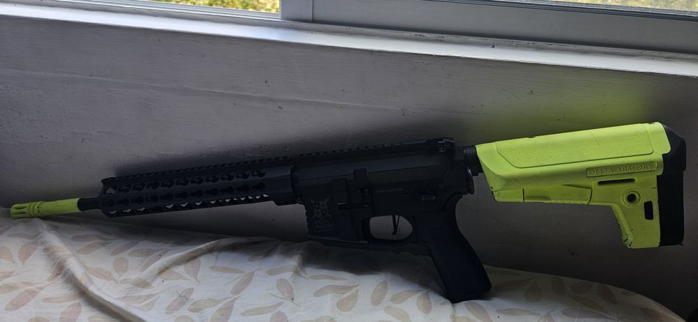 Replica airsoft M4