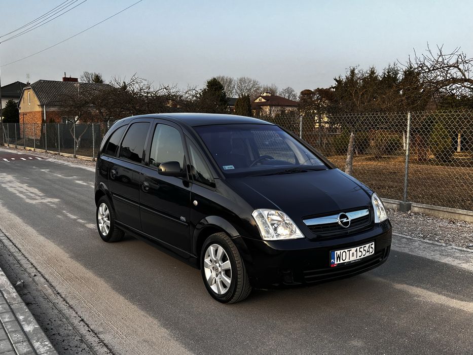 Opel Meriva OPC 2007• możliwa zamiana
