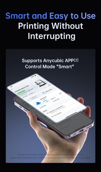 NOWA Anycubic Kobra 2 Max drukarka 3D 500x420x420mm duże pole robocze