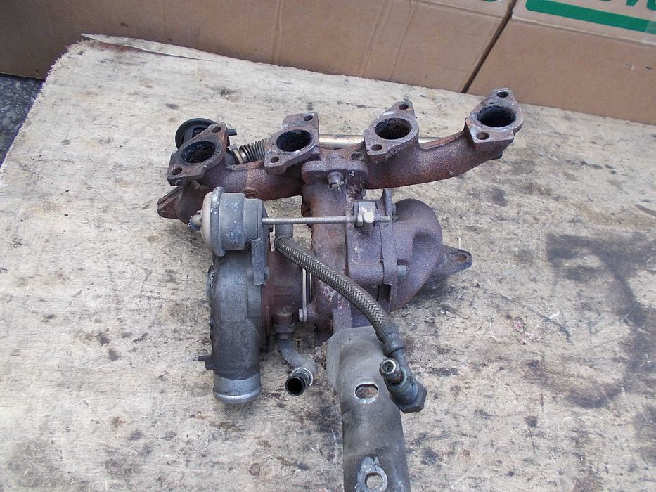 citroen XANTIA 2.0 hdi 00r turbina 5304.15096 turbo sprężarka k03