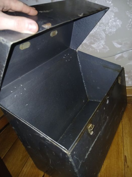 Ящик алюминиевый 46×34.