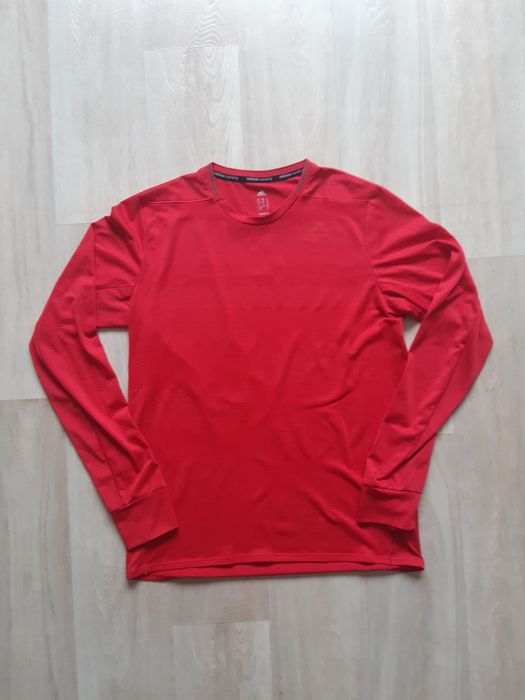 Чоловічий Лонгслів для бігу, футболу Adidas