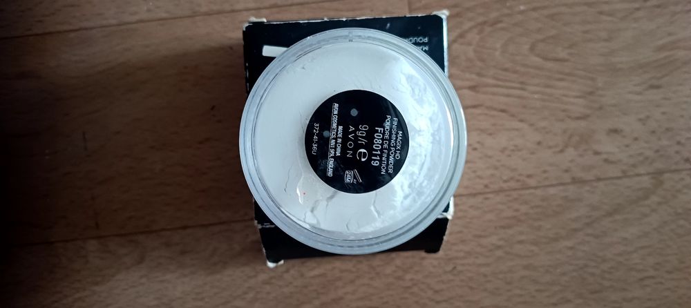 Puder sypki avon