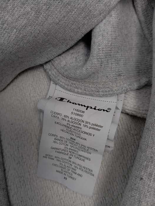 Bluza crewneck Champion Reverse Weave XS