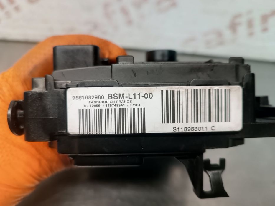 Centralina da BSM PEUGEOT 307 9HZ (DV6TED4) - BSM-L11-00