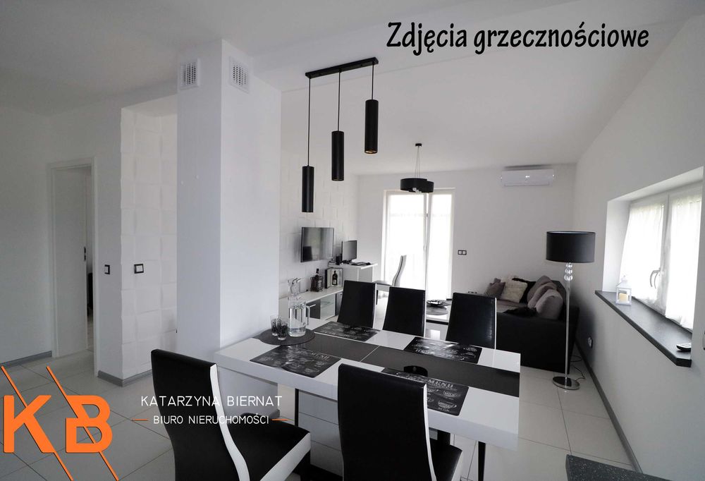 Apartament z ogródkiem oraz garażem Rybnik - Zamysłów od ZARAZ!