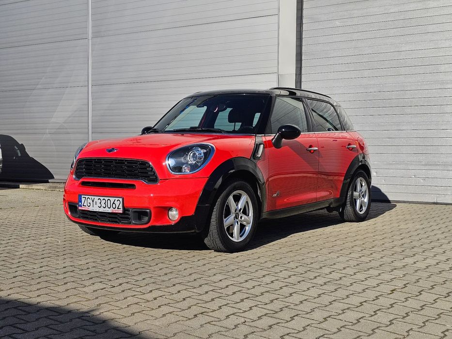 MINI Countryman MINI Countryman Cooper SD ALL4 | Salon PL | Automat | 137 tys. km |