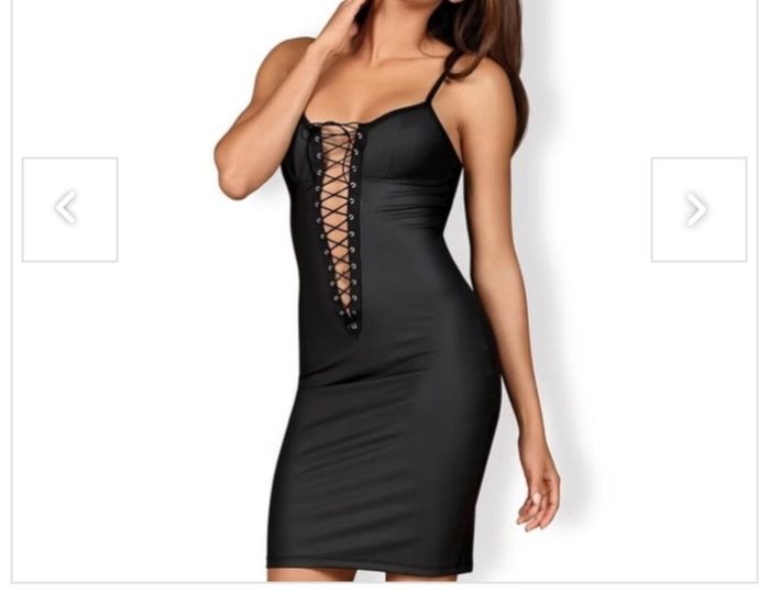 Obsessive seksowna sukienka S/M