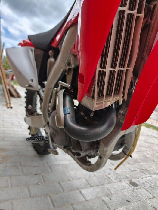 Honda crf450 de 2005