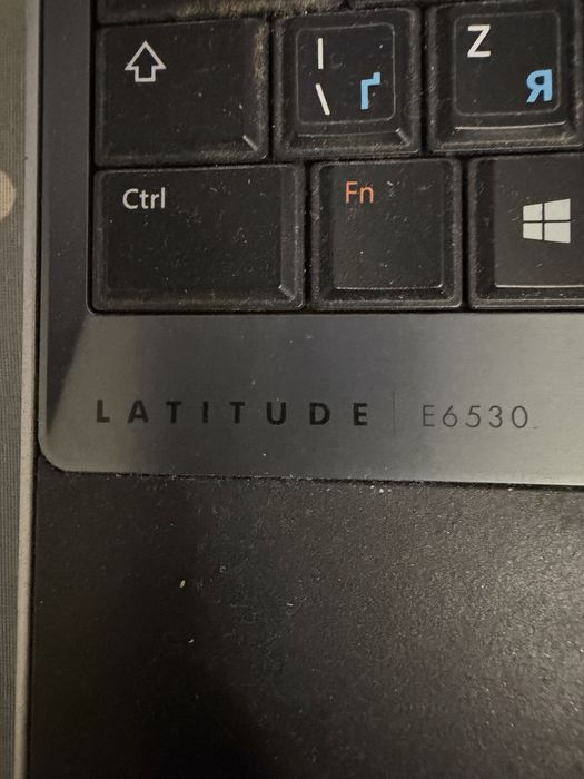 Ноутбук Dell latitude E 6530