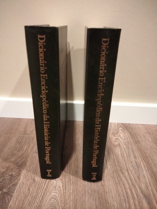 Livro - Dicionário Enciclopédico da História de Portugal