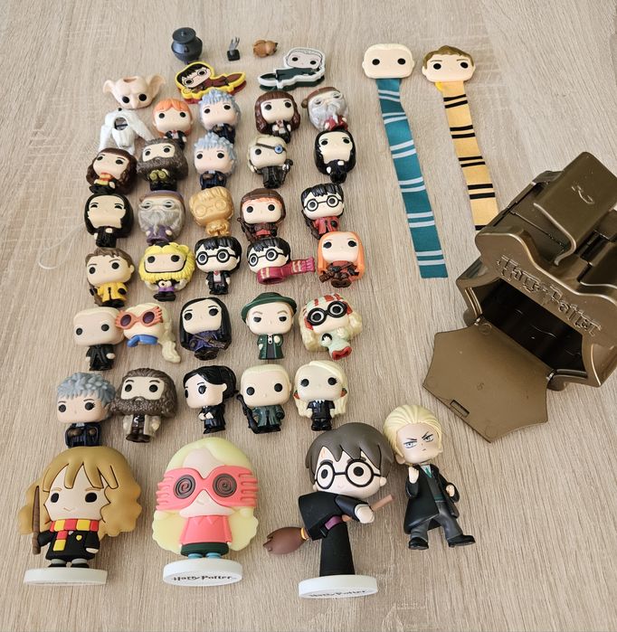 Zestaw figurek Harry Potter