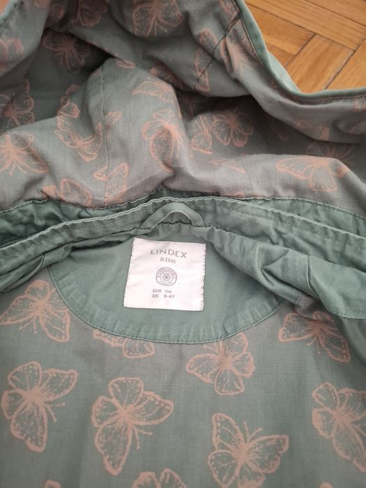 Świetna kurtka Parka 116 cm