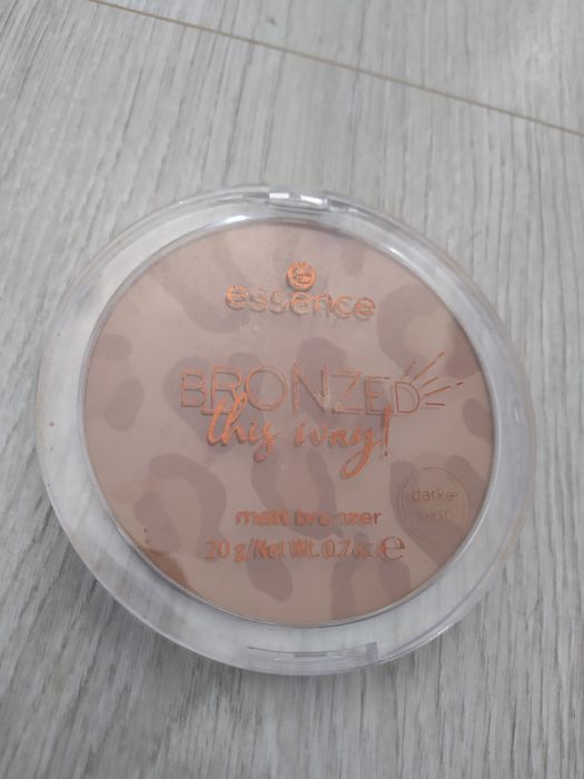 NOWY bronzer essensce 02 Roar'ing Sun 20g