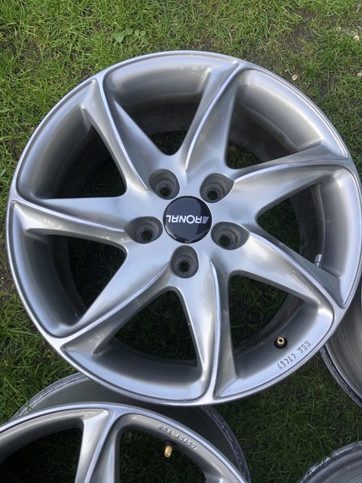 Felgi aluminiowe 17 5x120 bmw opel insignia vw t5 t6 vivaro movano