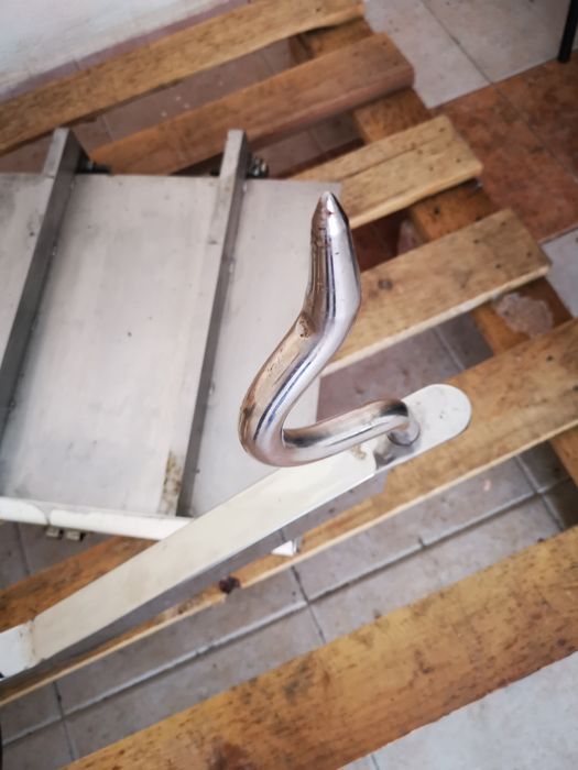 Balança báscula (basculante até 300kg) digital