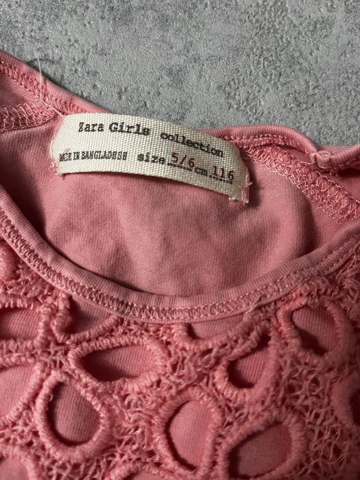T shirt zara 110 i 116 zestaw